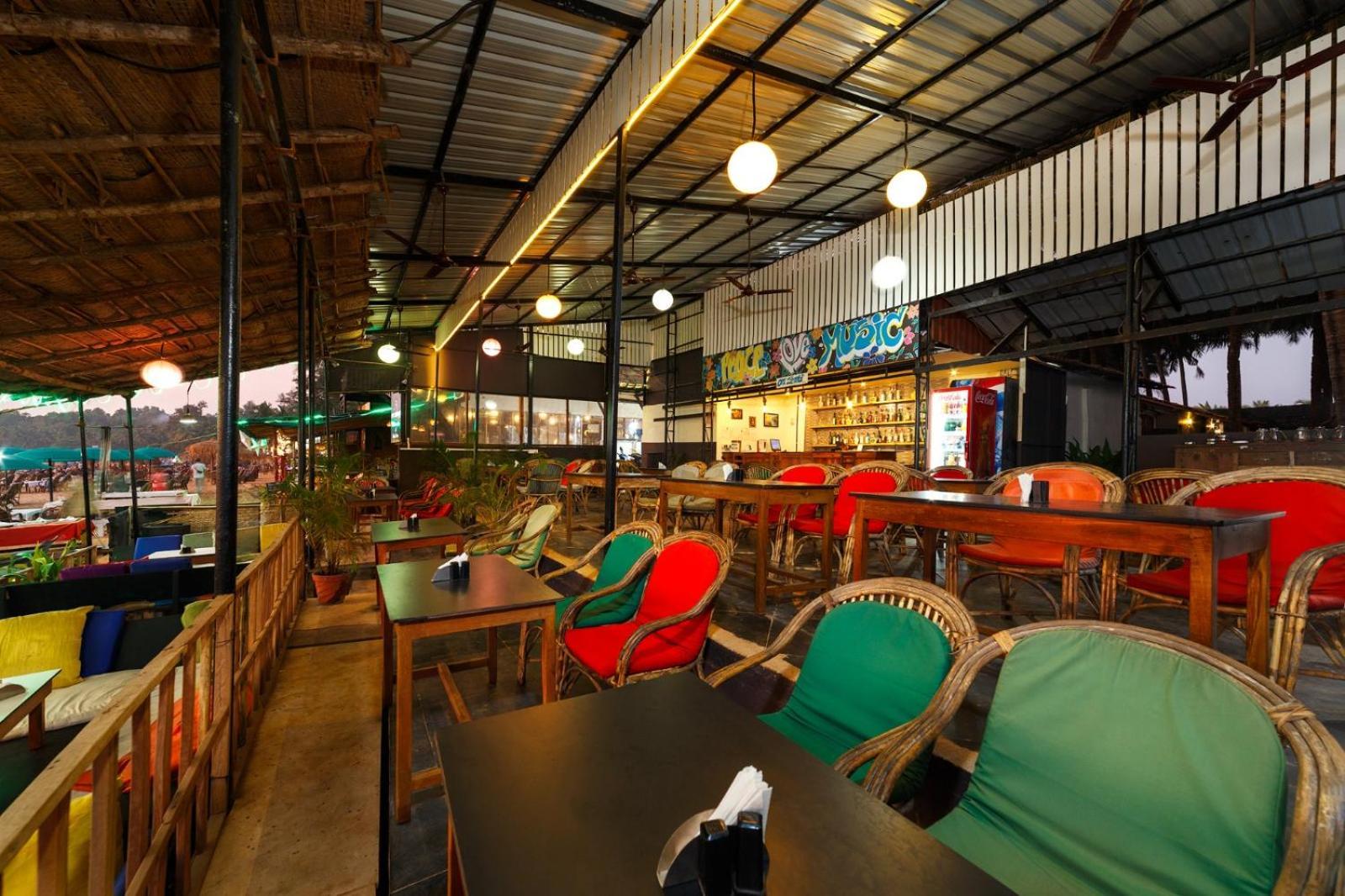Om Shanti Beach Stay Patnem Patnem Beach Exterior foto
